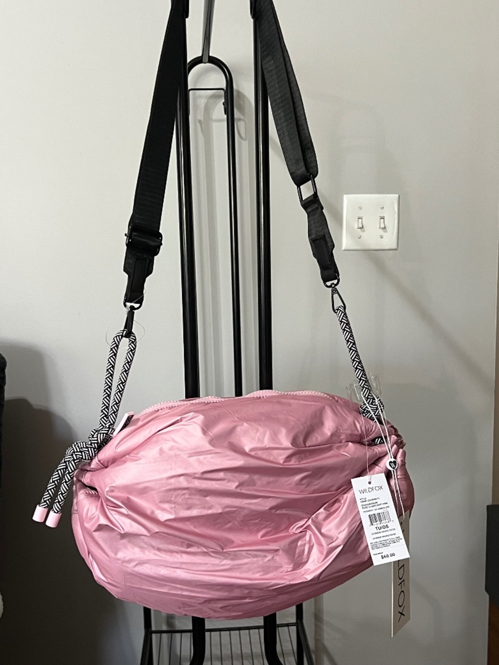 Wildfox Puffy Crossbody Bag